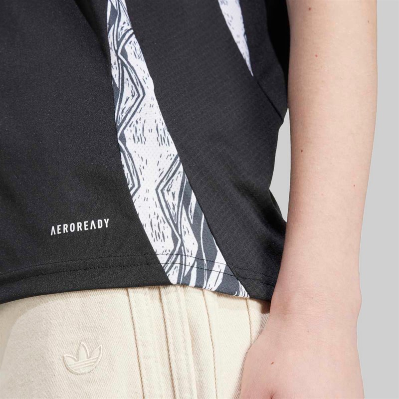 adidas Womens AFC Arsenal 24/25 Away Jersey Black