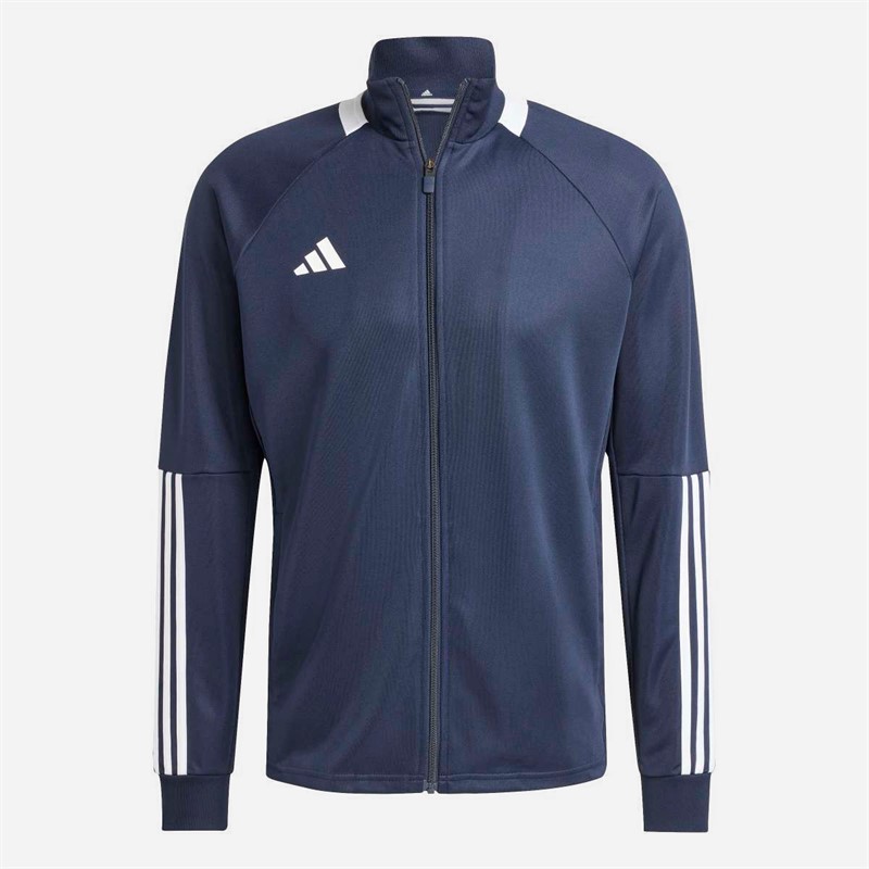 adidas Mens Aeroready Sereno Cut 3-Stripes Tracksuit Legend Ink/White