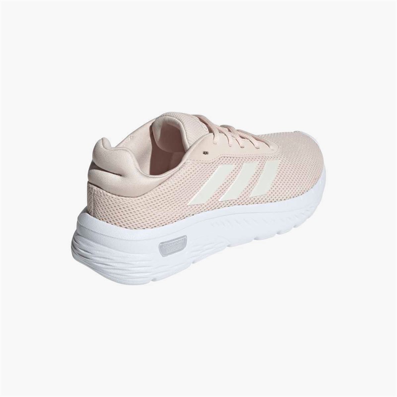 adidas Womens Cloudfoam Comfy Trainers Wonder Quartz/Zero Metallic/Cloud White