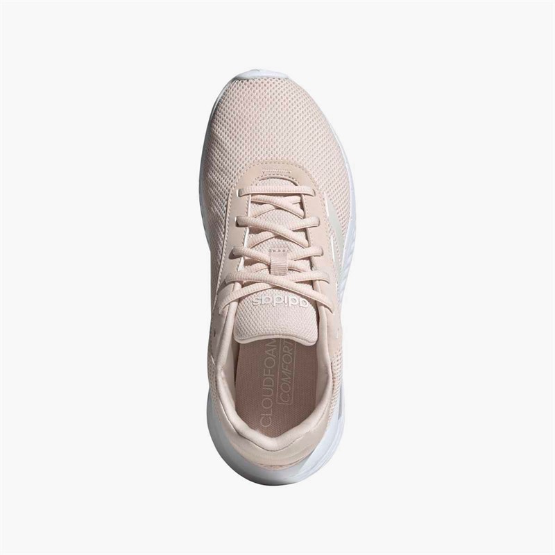 adidas Womens Cloudfoam Comfy Trainers Wonder Quartz/Zero Metallic/Cloud White