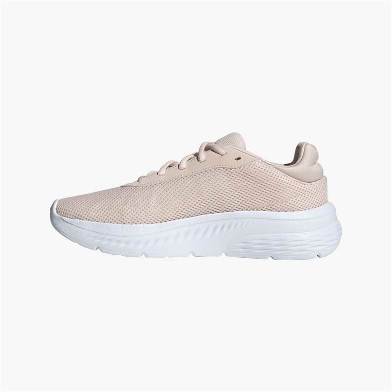 adidas Womens Cloudfoam Comfy Trainers Wonder Quartz/Zero Metallic/Cloud White