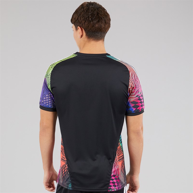 adidas Mens X Jeremy Scott Tiro Jersey Black