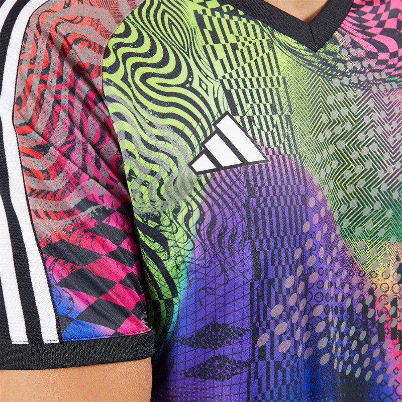 adidas Mens X Jeremy Scott Tiro Jersey Black