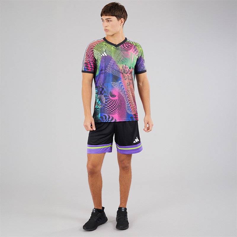 adidas Mens X Jeremy Scott Tiro Jersey Black