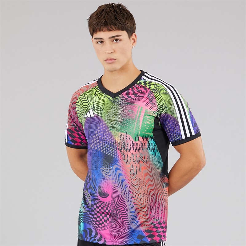 adidas Mens X Jeremy Scott Tiro Jersey Black