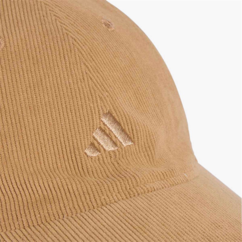 adidas Mens Corduroy Cap Warm Sand