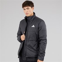adidas Mens BSC Climawarm 3-Stripes Insulated Jacket Black