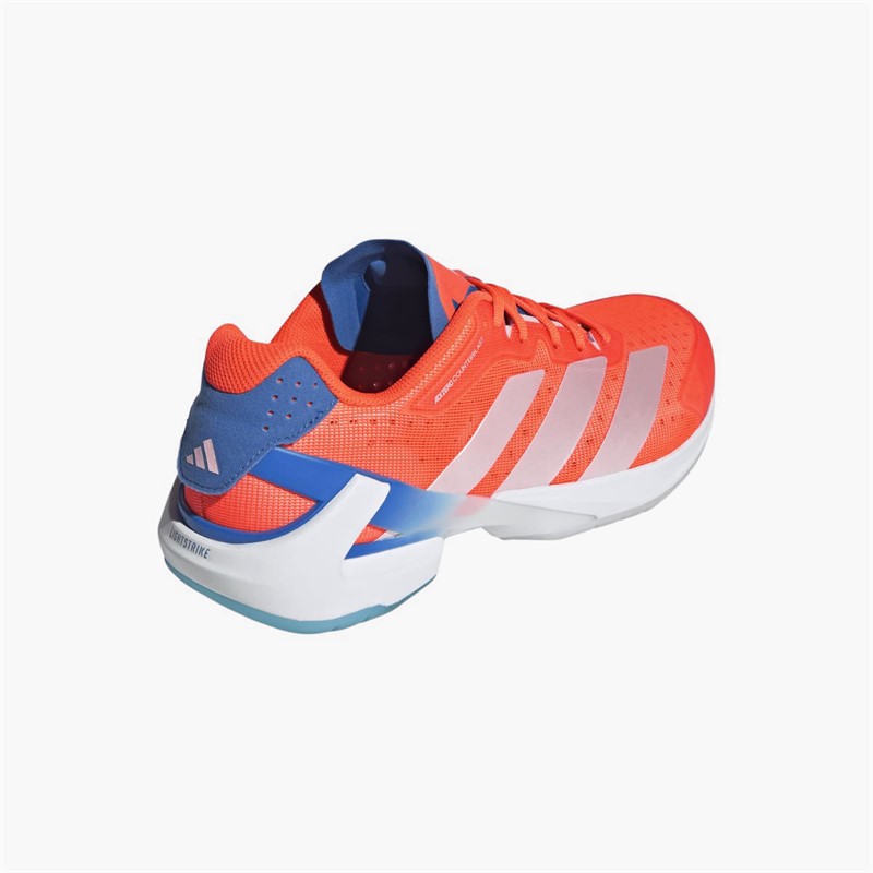 adidas Mens Counterblast Indoor Performance Court Shoes Team Solar Orange/Zero Metalic/Bright Royal