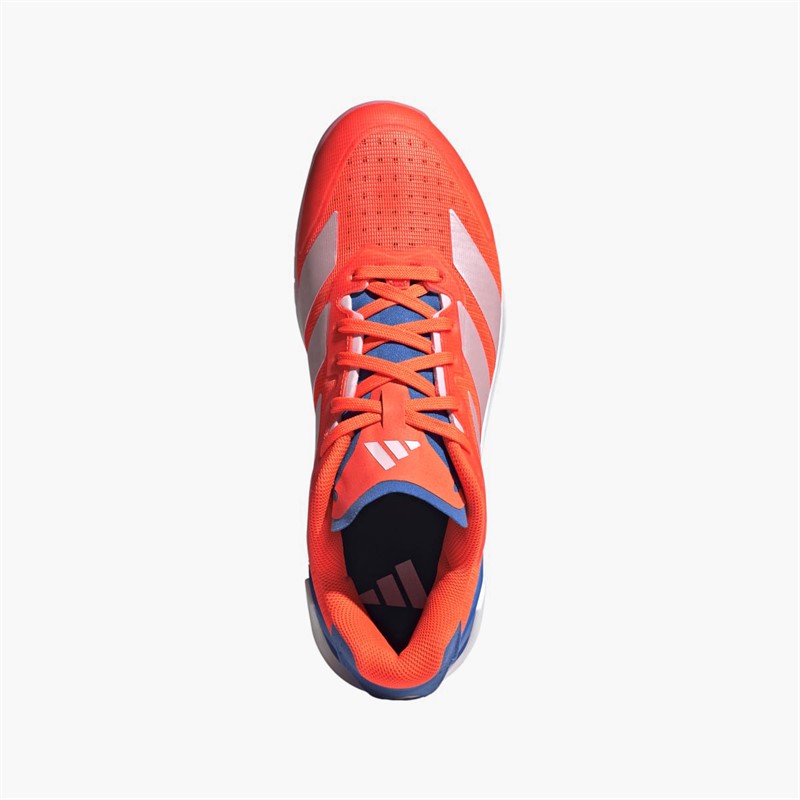 adidas Mens Counterblast Indoor Performance Court Shoes Team Solar Orange/Zero Metalic/Bright Royal