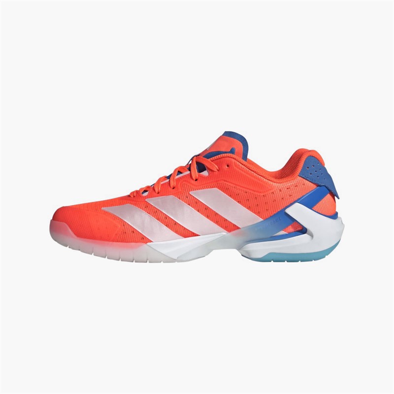 adidas Mens Counterblast Indoor Performance Court Shoes Team Solar Orange/Zero Metalic/Bright Royal