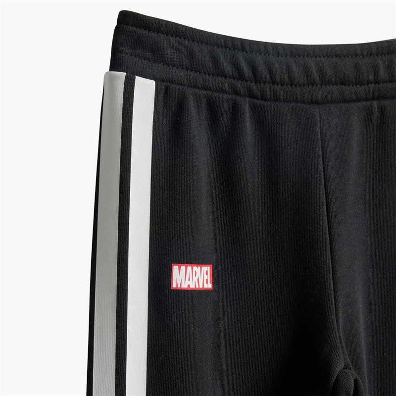 adidas Infant X Marvel Spiderman Sweatshirt And Joggers Set Pure Ruby/White