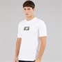 adidas Mens Camo Shape Graphic T-Shirt White
