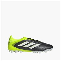 adidas Mens Copa Pure 3 League Radiant Blaze Pack AG Artifical Ground Football Boots Core Black/White/Lucid Lemon
