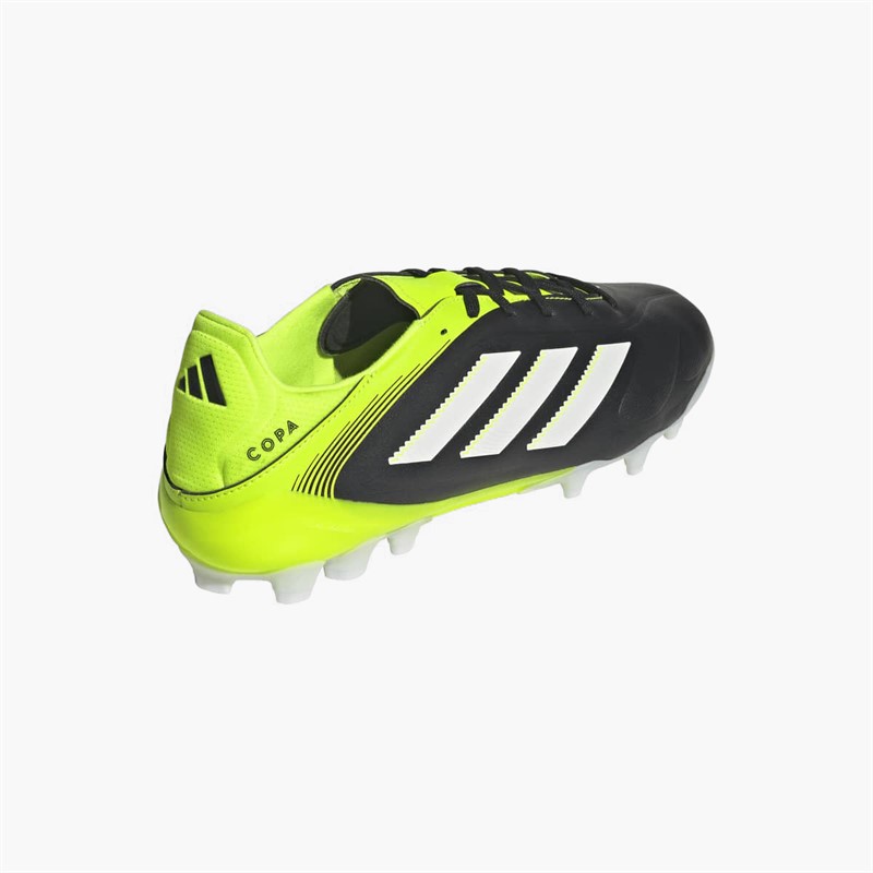 adidas Mens Copa Pure 3 League Radiant Blaze Pack AG Artifical Ground Football Boots Core Black/White/Lucid Lemon