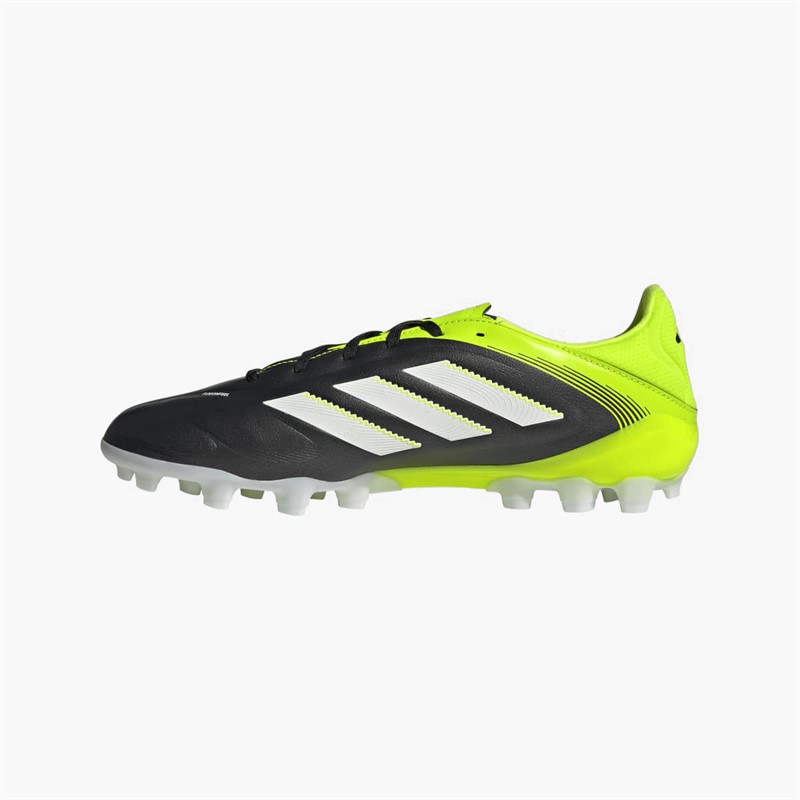 adidas Mens Copa Pure 3 League Radiant Blaze Pack AG Artifical Ground Football Boots Core Black/White/Lucid Lemon