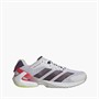 adidas Mens Counterblast Indoor Performance Court Shoes Cloud White/Aurora Met/Aurora Plum