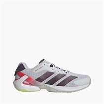 adidas Mens Counterblast Indoor Performance Court Shoes Cloud White/Aurora Met/Aurora Plum