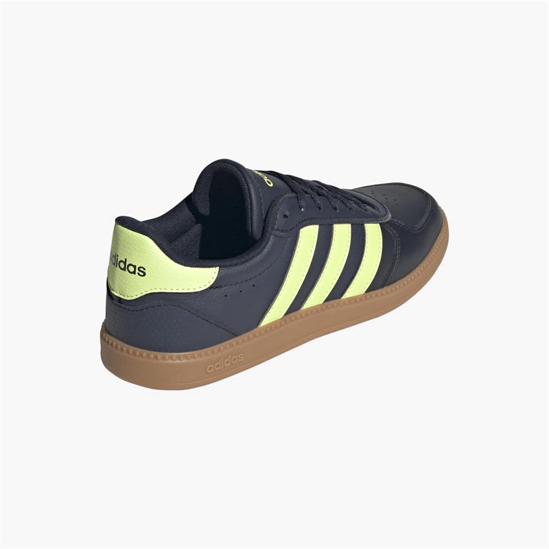 adidas Womens Breaknet Sleek Trainers Legend Ink/Hi-Res Yellow/Gum
