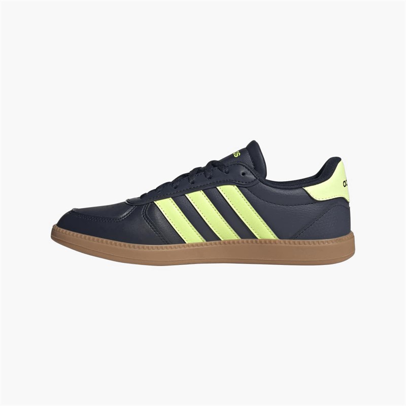 adidas Womens Breaknet Sleek Trainers Legend Ink/Hi-Res Yellow/Gum