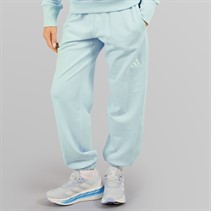 adidas Womens All SZN French Terry Loose Joggers Halo Mint