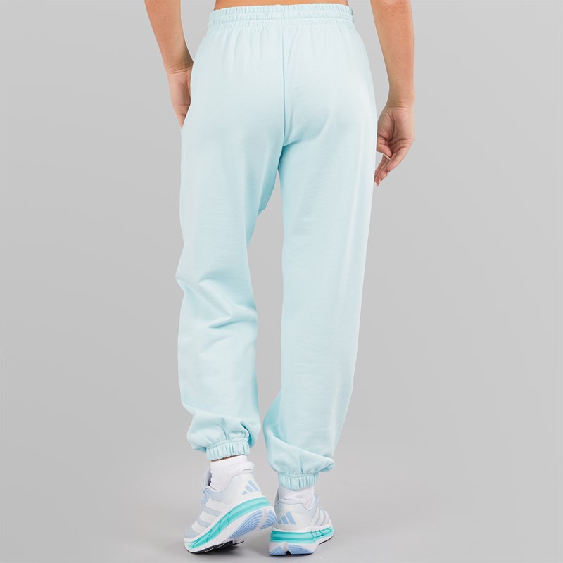 adidas Womens All SZN French Terry Loose Joggers Halo Mint