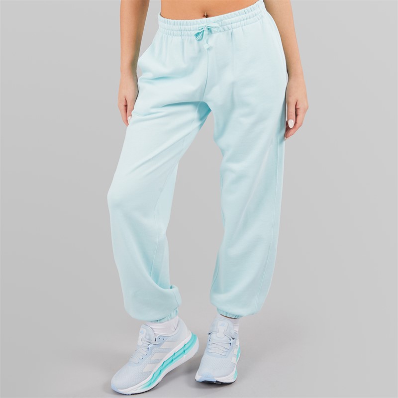 adidas Womens All SZN French Terry Loose Joggers Halo Mint