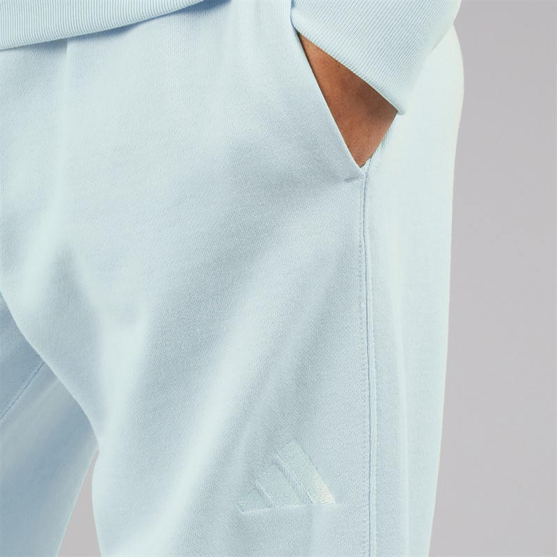 adidas Womens All SZN French Terry Loose Joggers Halo Mint