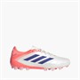 adidas Mens Copa Pure 3 League AG Artificial Ground Football Boots Off White/Lucid Blue/Signal Coral