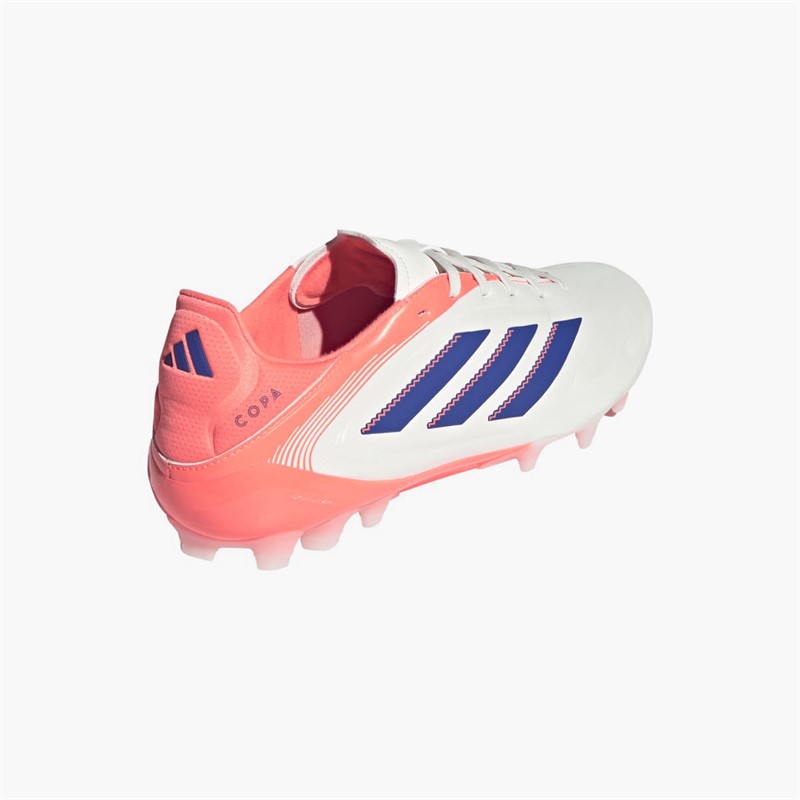 adidas Mens Copa Pure 3 League AG Artificial Ground Football Boots Off White/Lucid Blue/Signal Coral