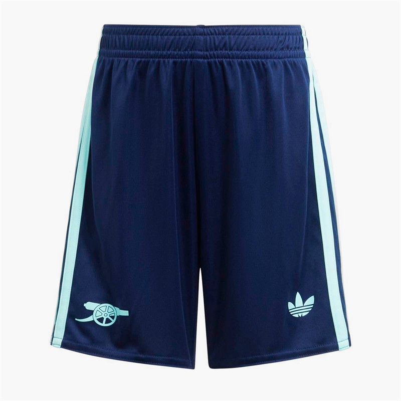 adidas Kids AFC Arsenal FC 24/25 Third Mini Kit Clear Aqua/Light Flare Purple