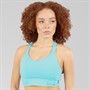 adidas Womens Fastimpact Luxe Run High Support Sports Bra Mint Ton