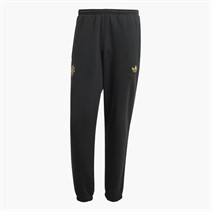 adidas Mens MUFC Manchester United Chinese New Year Track Pants Black
