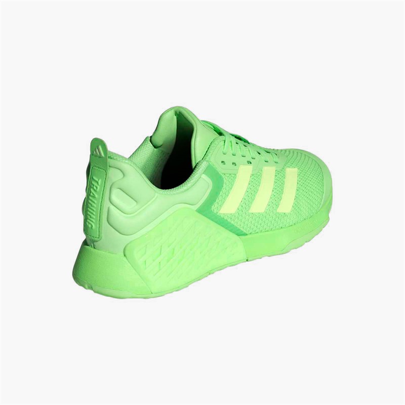 adidas Womens Dropset 3 Heat.Rdy Training Shoes Lime Burst/Semi Green Spark/Lime Burst