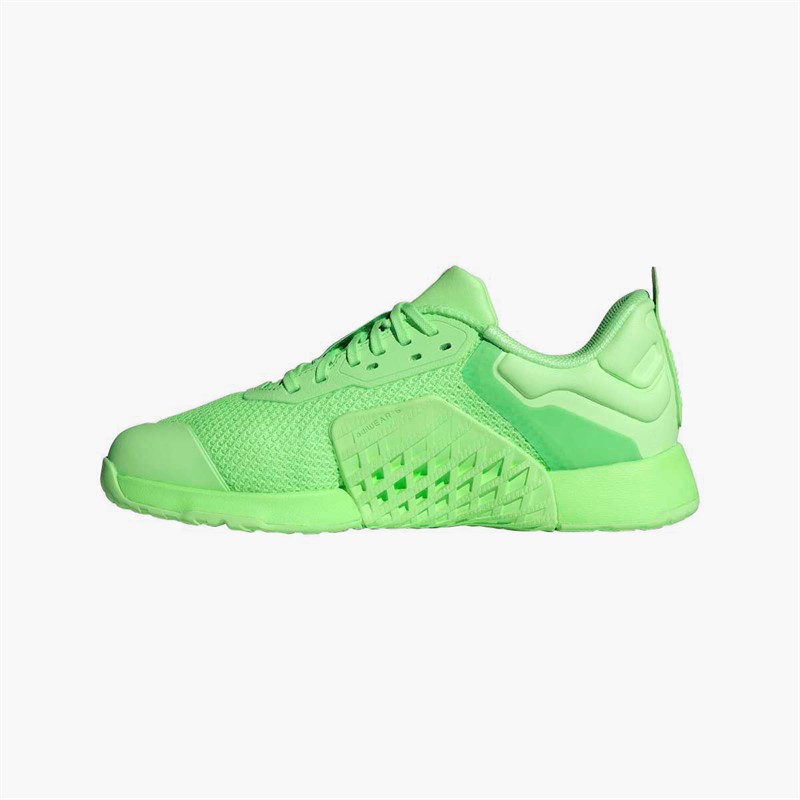 adidas Womens Dropset 3 Heat.Rdy Training Shoes Lime Burst/Semi Green Spark/Lime Burst