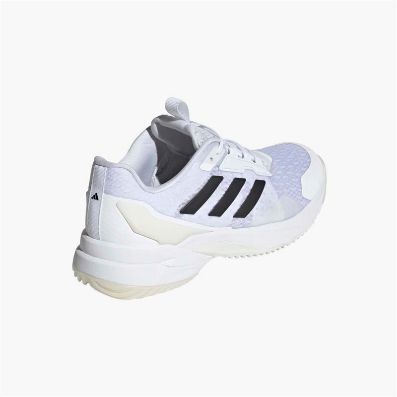 adidas Mens Crazyflight 6 Indoor Court Shoes Cloud White/Core Black/Core White