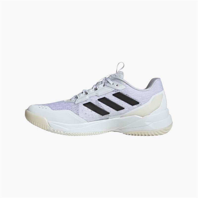 adidas Mens Crazyflight 6 Indoor Court Shoes Cloud White/Core Black/Core White