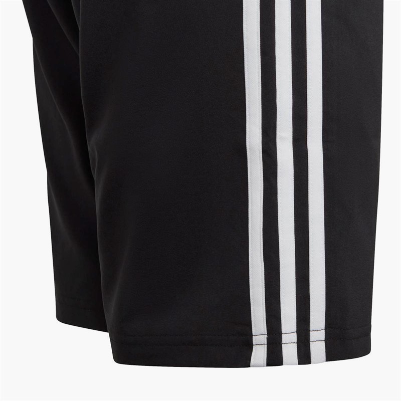 adidas Junior Essentials 3-Stripes Woven Shorts Black/White