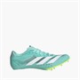 adidas Mens Adizero Sprintstar Sprinting Running Spikes Flash Aqua/Zero Metalic/Lucid Lemon