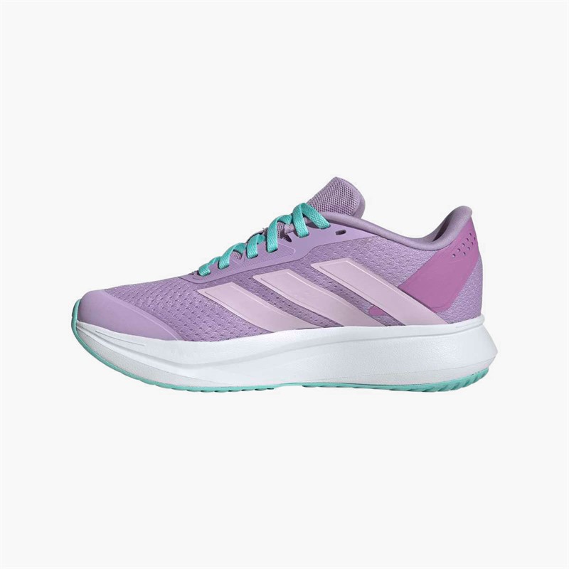 adidas Junior Duramo SL2 Neutral Running Shoes Powder Plum/Ice Lavender/Flash Aqua