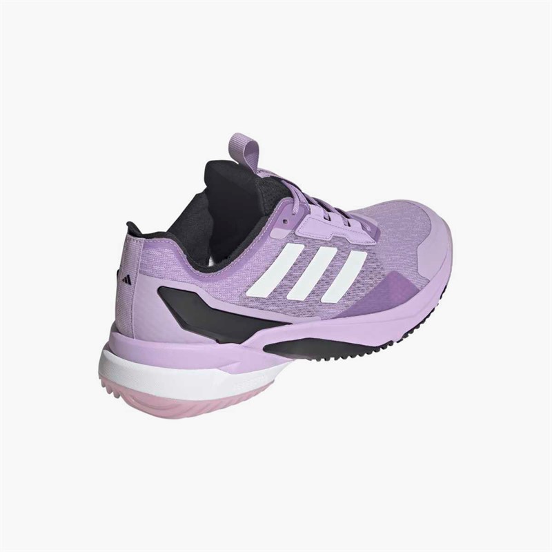 adidas Mens Crazyflight 6 Indoor Court Shoes Powder Plum/Zero Metalic/Core Black