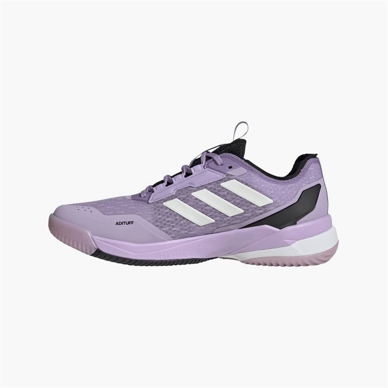 adidas Mens Crazyflight 6 Indoor Court Shoes Powder Plum/Zero Metalic/Core Black