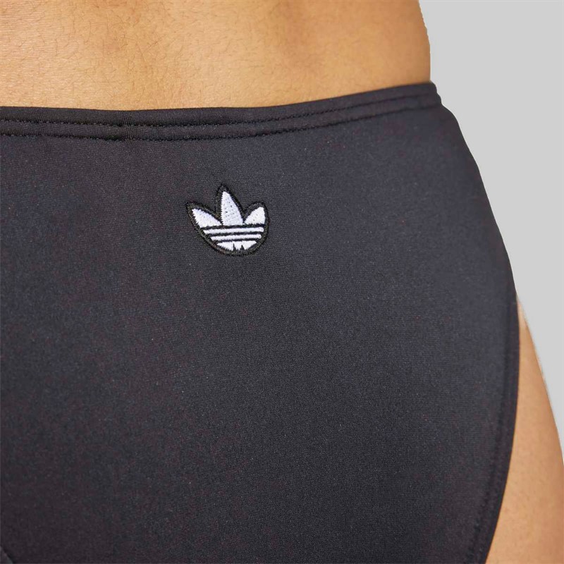 adidas Womens Essentials Bikini Bottoms Black/White