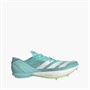 adidas Mens Adizero Ambition Middle Distance Running Spikes Flash Aqua/Zero Metalic/Lucid Lemon