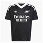 adidas Junior AFC Arsenal FC 24/25 Third Goalkeeper Jersey Black