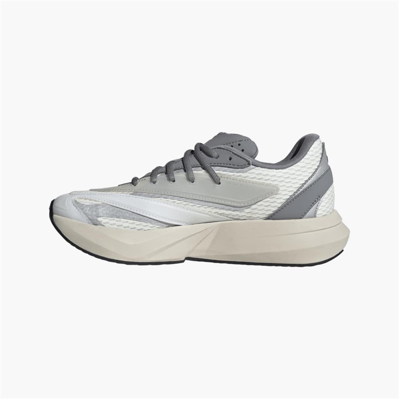 adidas Womens Lightblaze Trainers Off White/Grey One/Grey Three