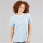 adidas Womens Essentials 3-Stripes T-Shirt Wonder Blue
