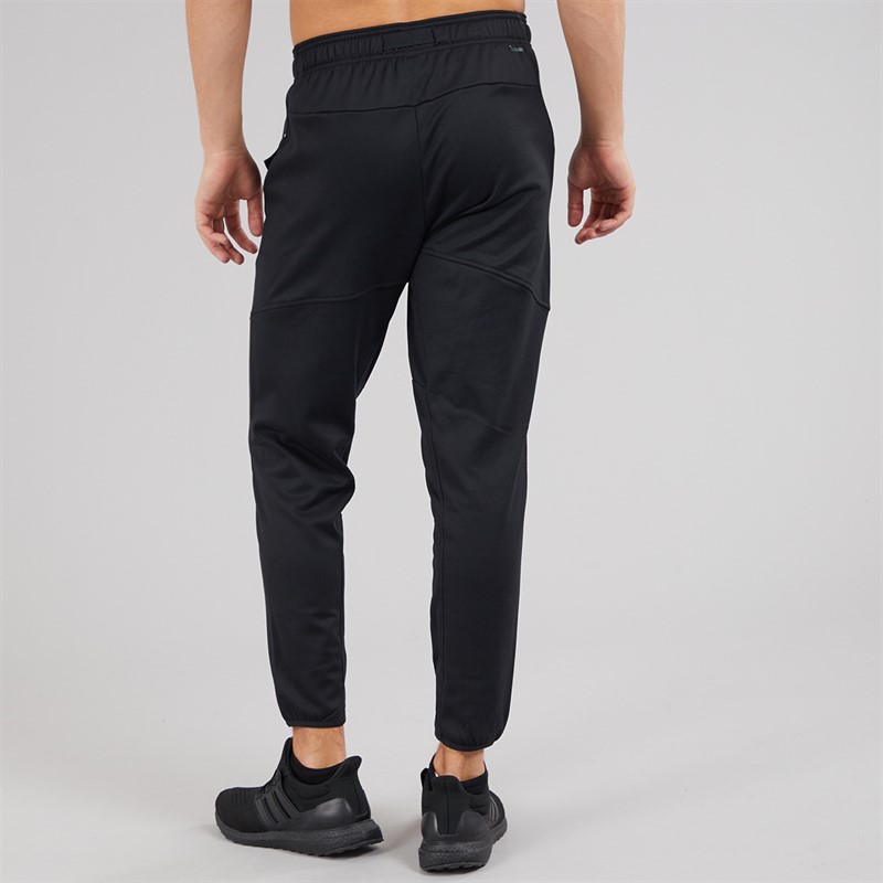 adidas Mens Designed For Training Climawarm Joggers Black