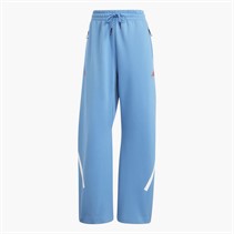 adidas Mens FFR France Rugby Z.N.E Travel Track Pants Focus Blue
