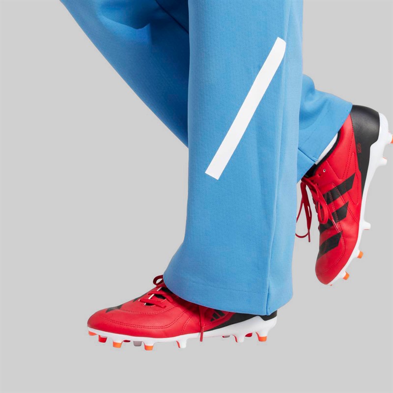 adidas Mens FFR France Rugby Z.N.E Travel Track Pants Focus Blue