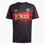 adidas Mens MUFC Manchester United Chinese New Year 24/25 Jersey Black